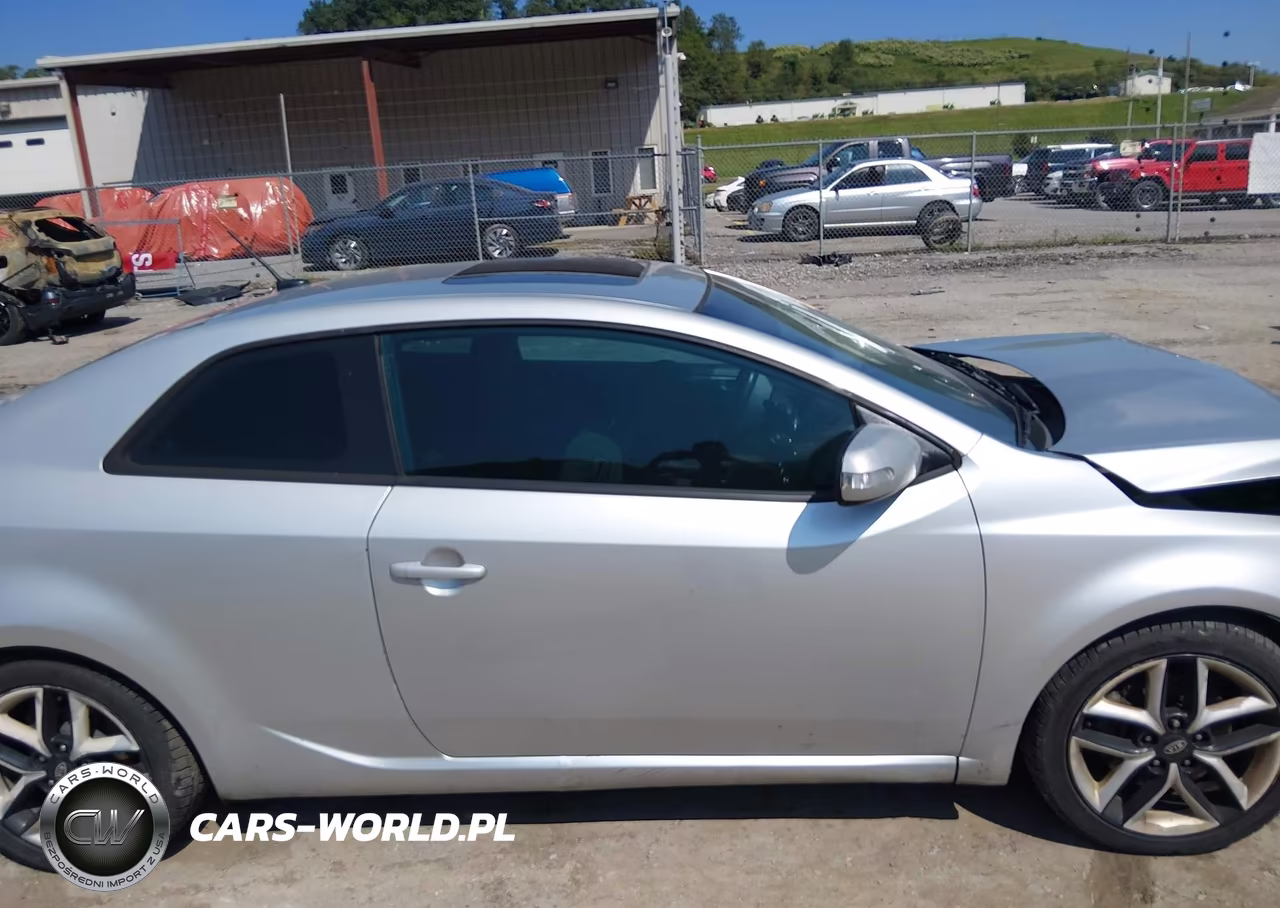 2010 Kia Forte Koup Sx VIN:KNAFW6A35A5295683 - 13
