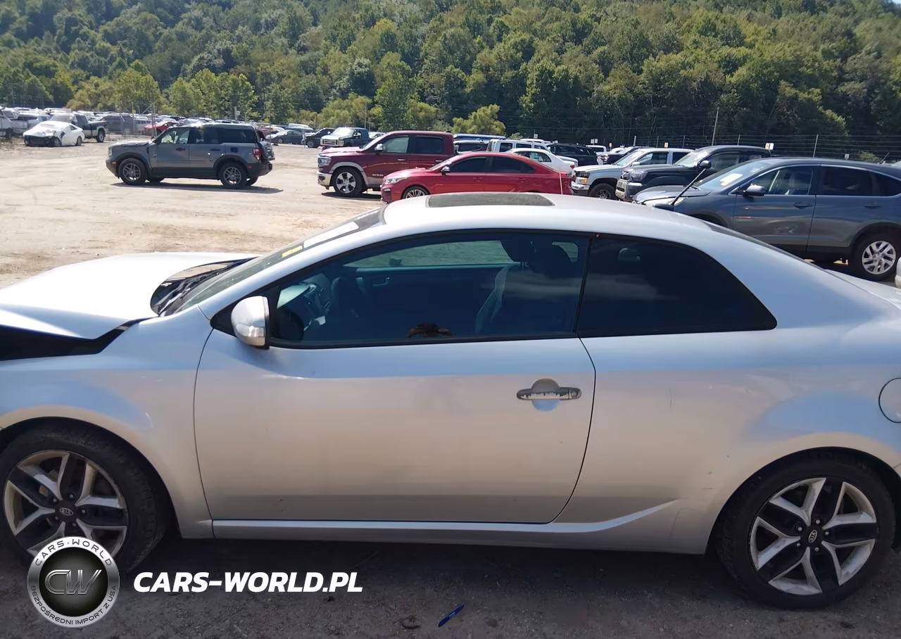 2010 Kia Forte Koup Sx VIN:KNAFW6A35A5295683 - 14