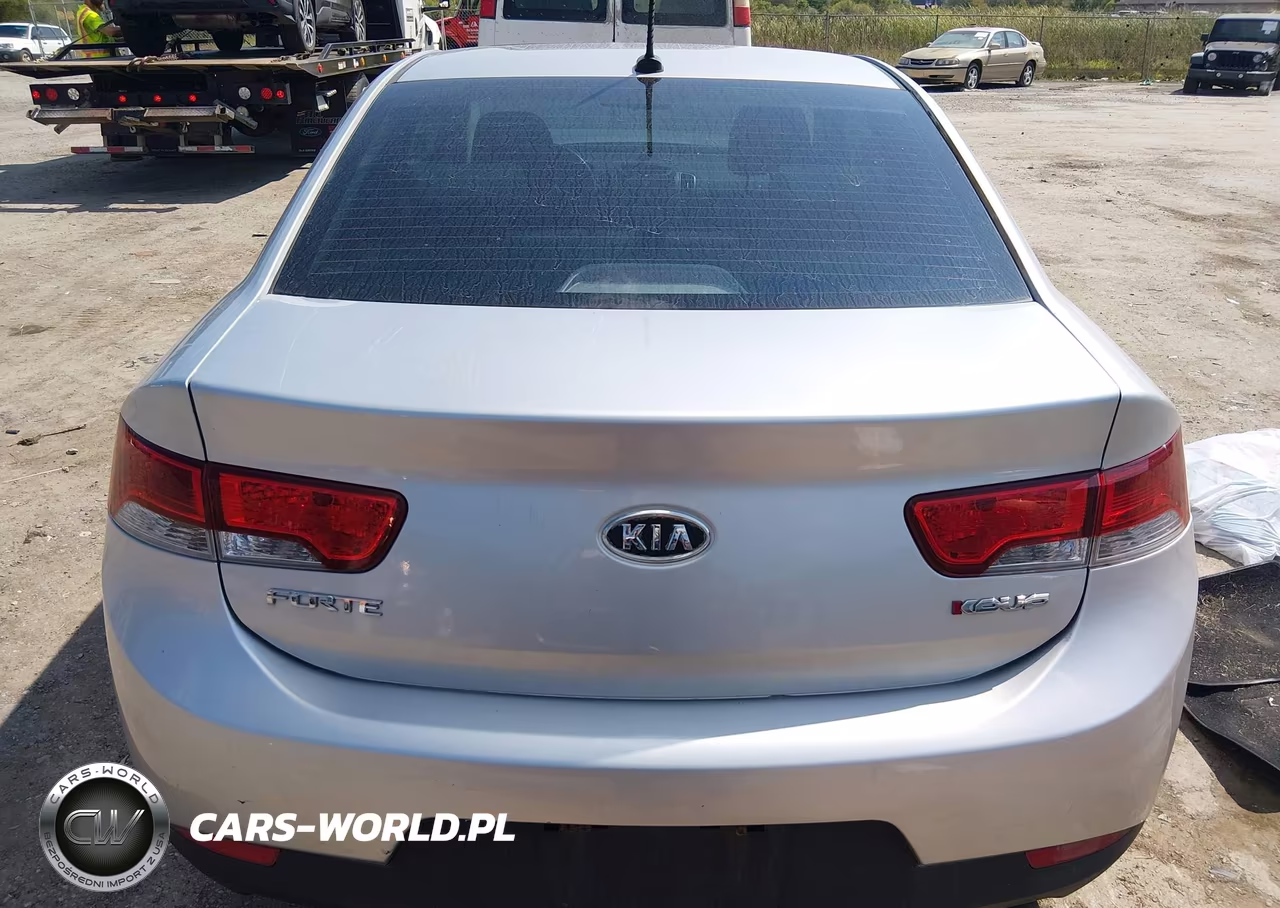2010 Kia Forte Koup Sx VIN:KNAFW6A35A5295683 - 16