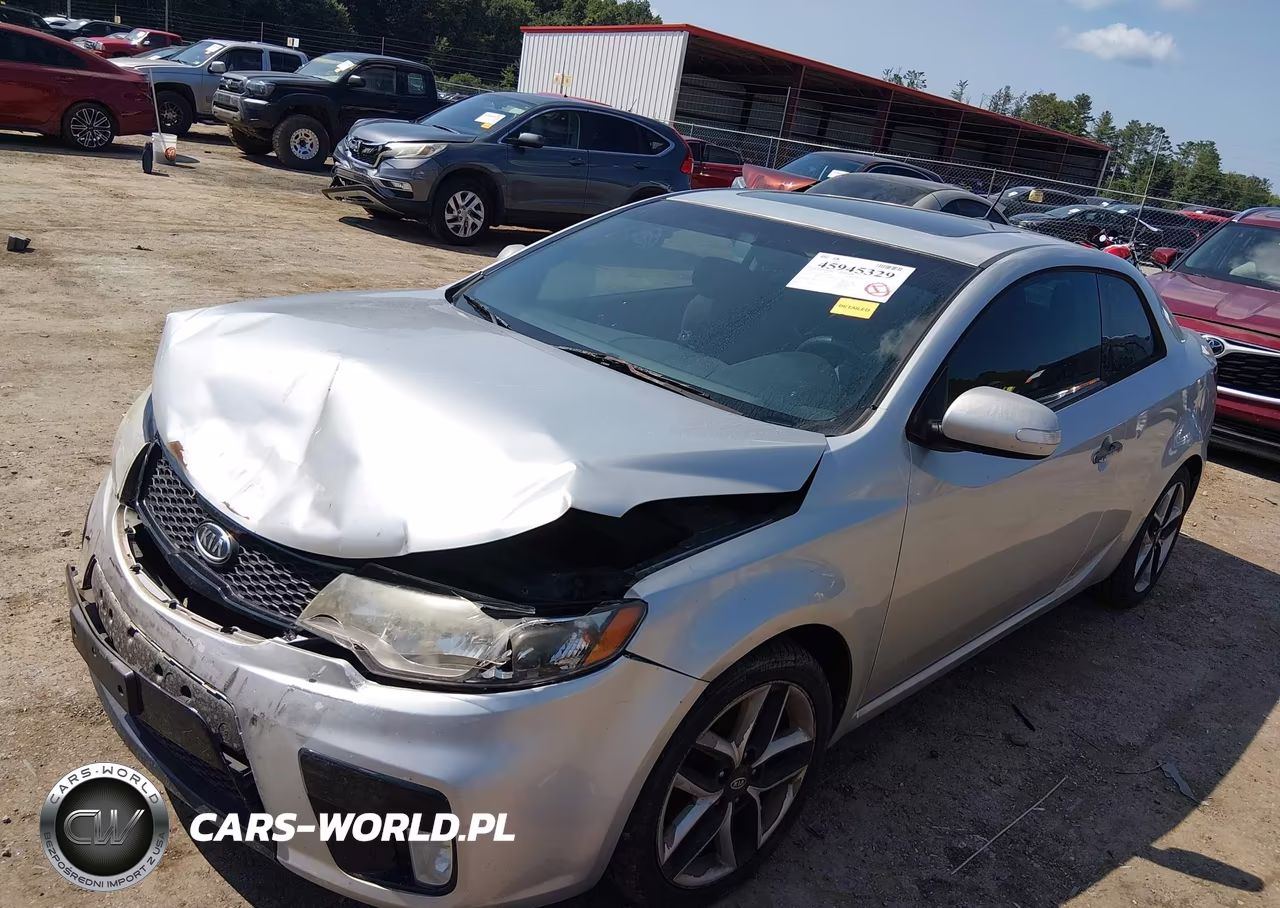 2010 Kia Forte Koup Sx VIN:KNAFW6A35A5295683 - 2