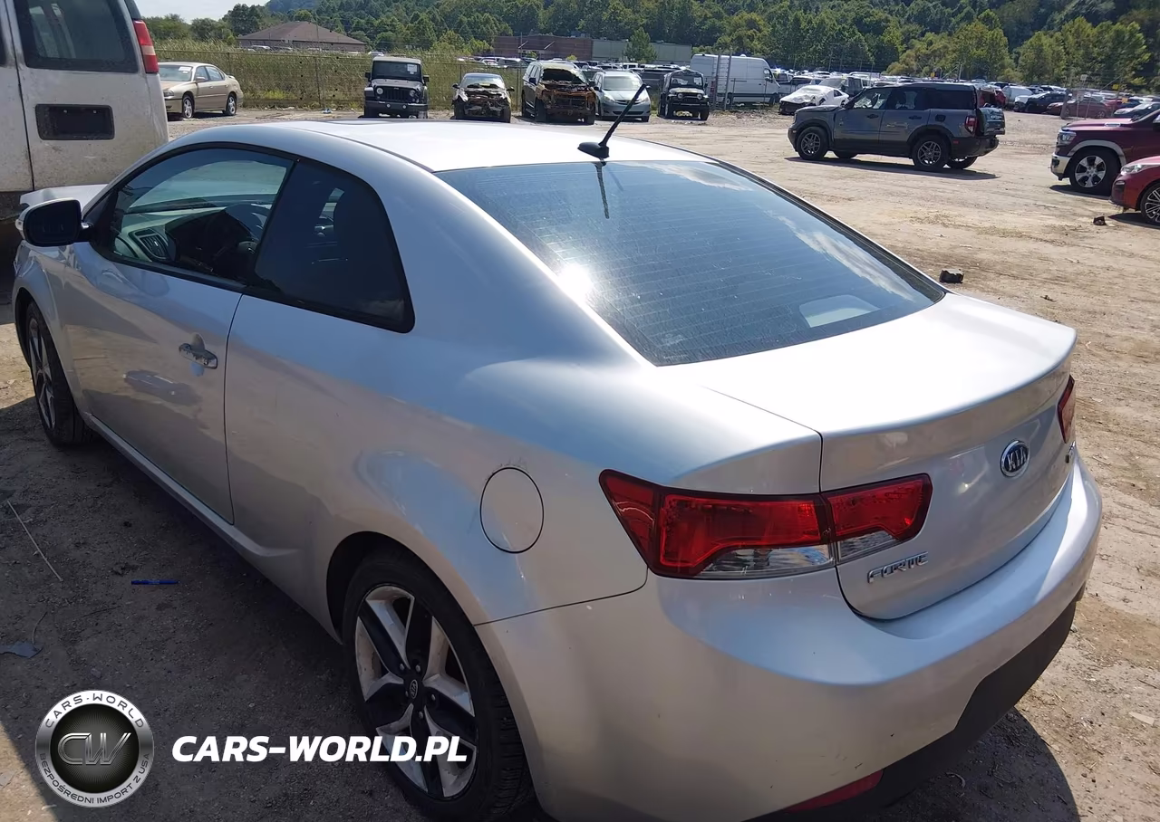 2010 Kia Forte Koup Sx VIN:KNAFW6A35A5295683 - 3