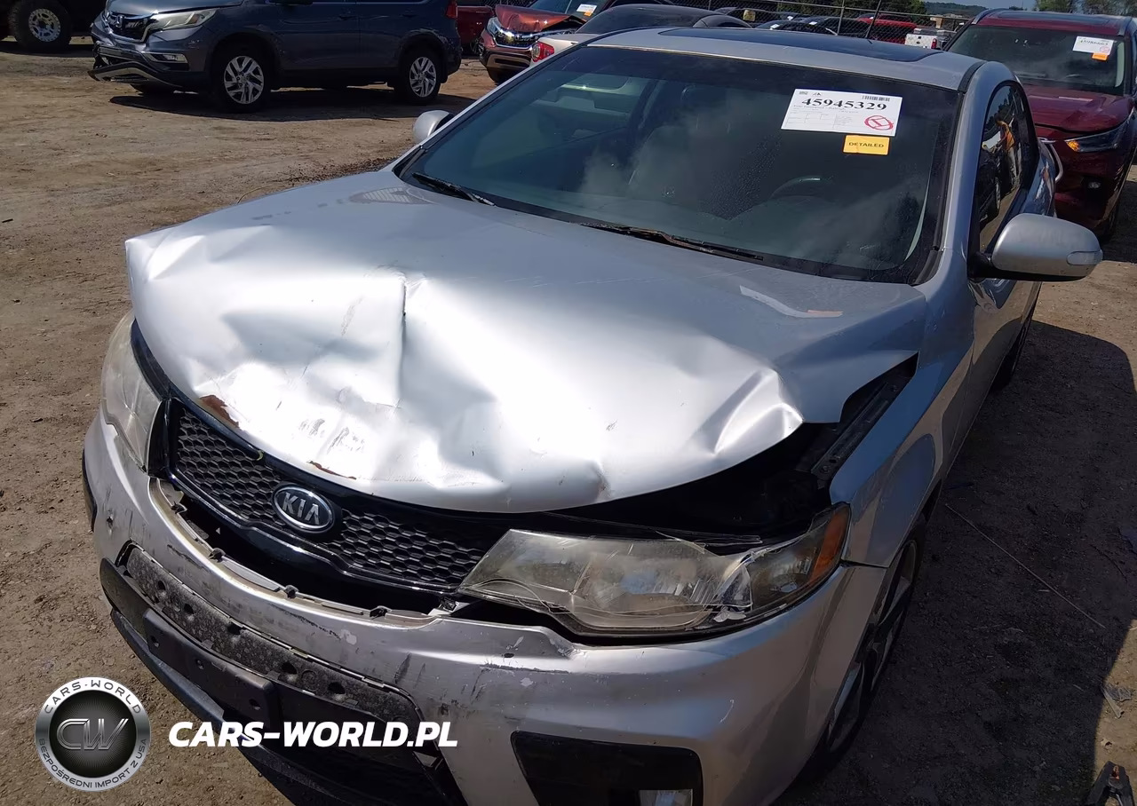 2010 Kia Forte Koup Sx VIN:KNAFW6A35A5295683 - 6