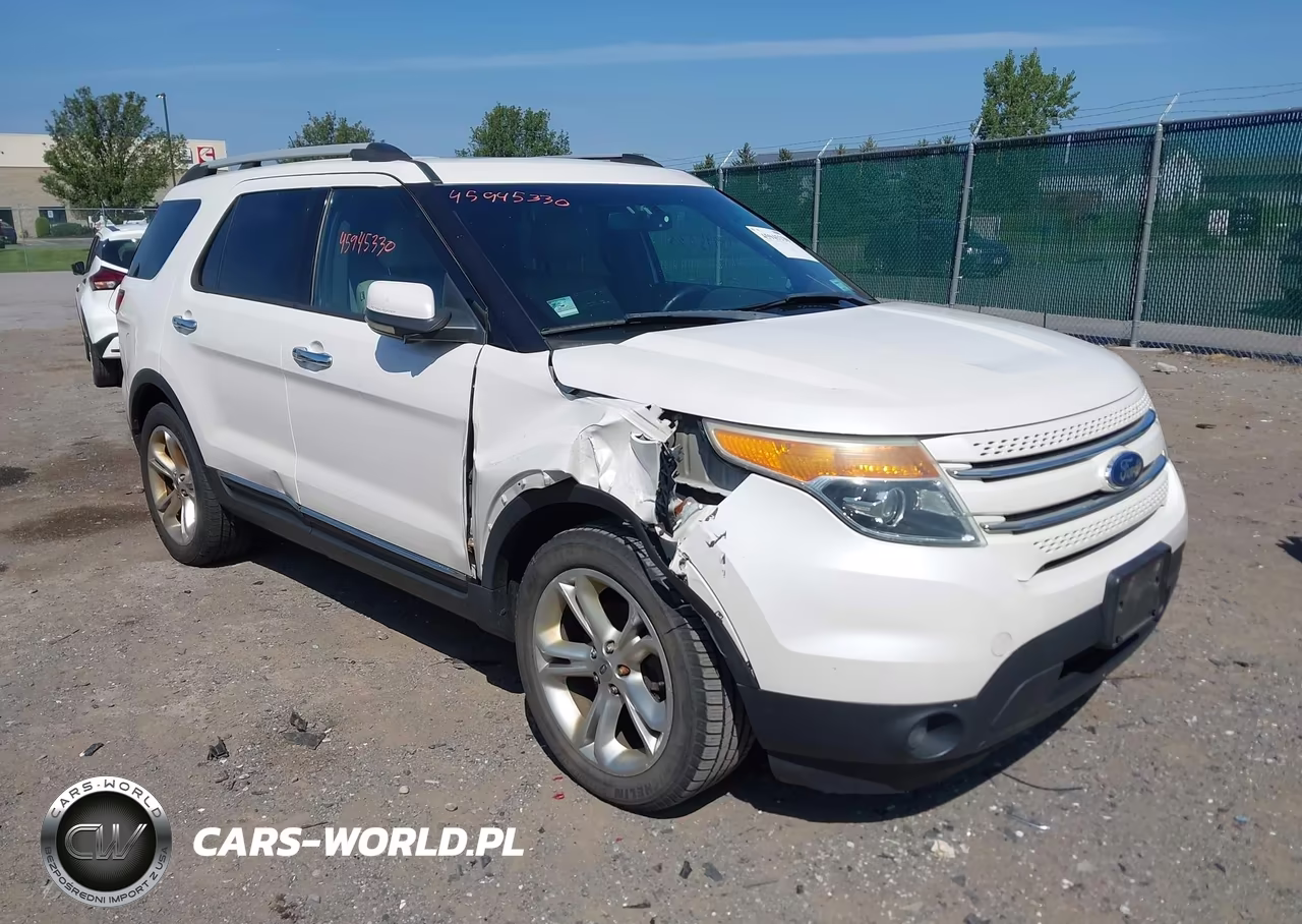 2011 Ford Explorer Limited