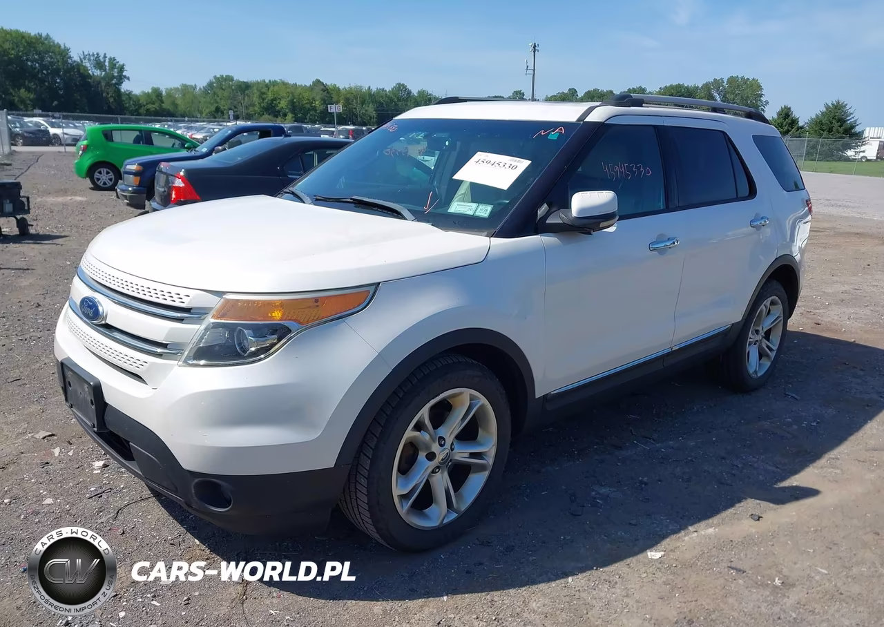 2011 Ford Explorer Limited VIN:1FMHK8F84BGA86850 - 2