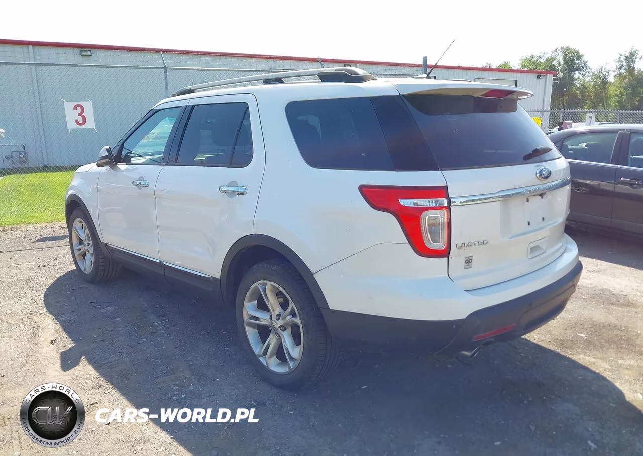 2011 Ford Explorer Limited VIN:1FMHK8F84BGA86850 - 3