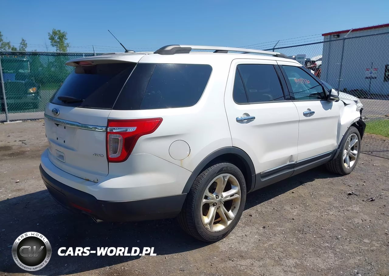 2011 Ford Explorer Limited VIN:1FMHK8F84BGA86850 - 4