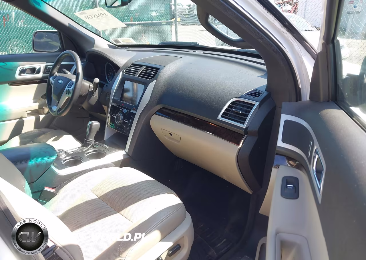 2011 Ford Explorer Limited VIN:1FMHK8F84BGA86850 - 5