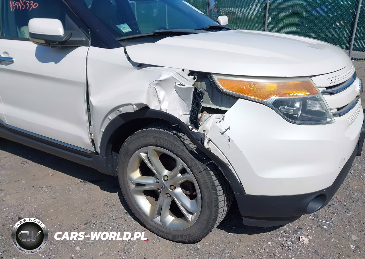 2011 Ford Explorer Limited VIN:1FMHK8F84BGA86850 - 6