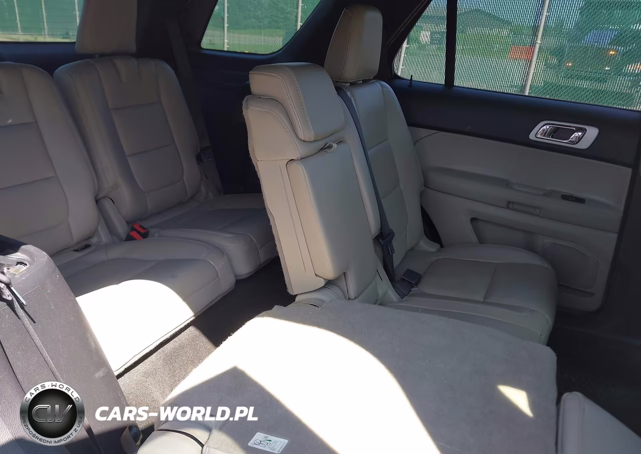 2011 Ford Explorer Limited VIN:1FMHK8F84BGA86850 - 8