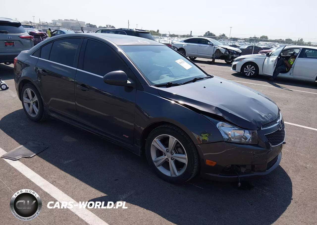 2014 Chevrolet Cruze 2Lt Auto – zdjęcie 1 z 10