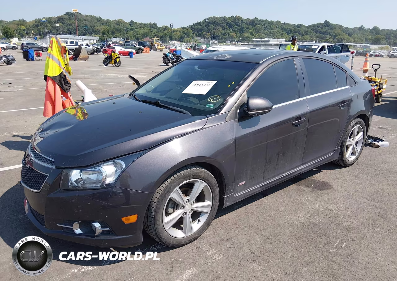 2014 Chevrolet Cruze 2Lt Auto VIN:1G1PE5SB3E7302482 - 2