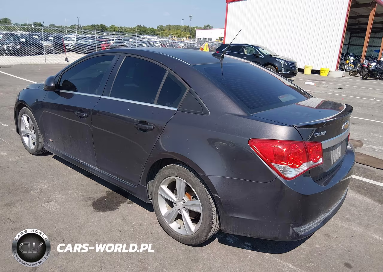 2014 Chevrolet Cruze 2Lt Auto VIN:1G1PE5SB3E7302482 - 3