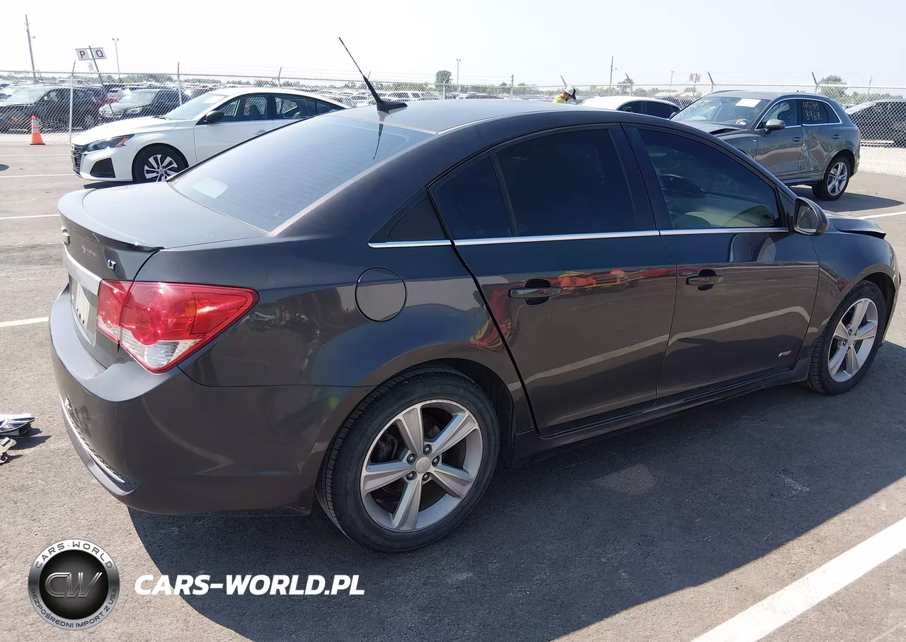 2014 Chevrolet Cruze 2Lt Auto VIN:1G1PE5SB3E7302482 - 4
