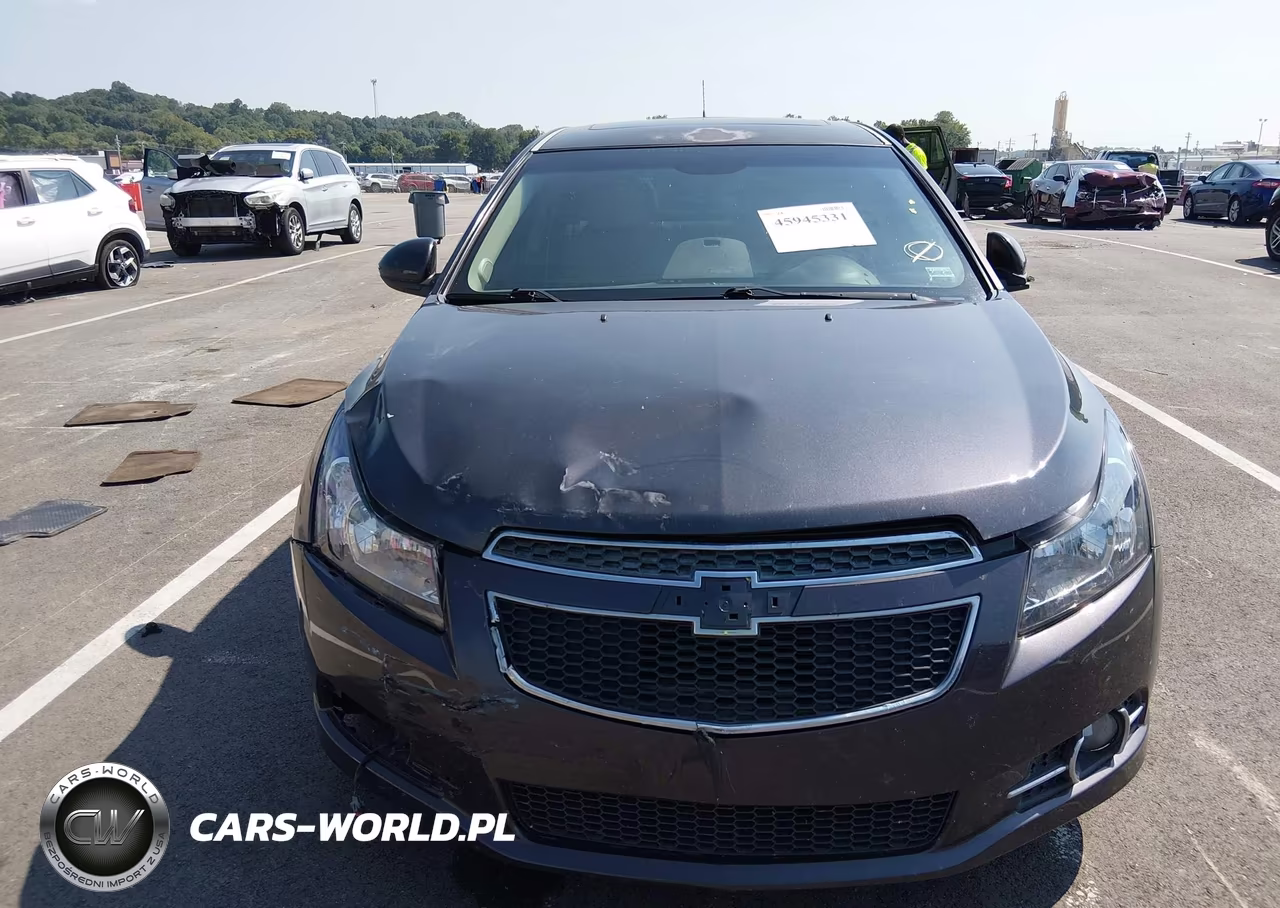 2014 Chevrolet Cruze 2Lt Auto VIN:1G1PE5SB3E7302482 - 5