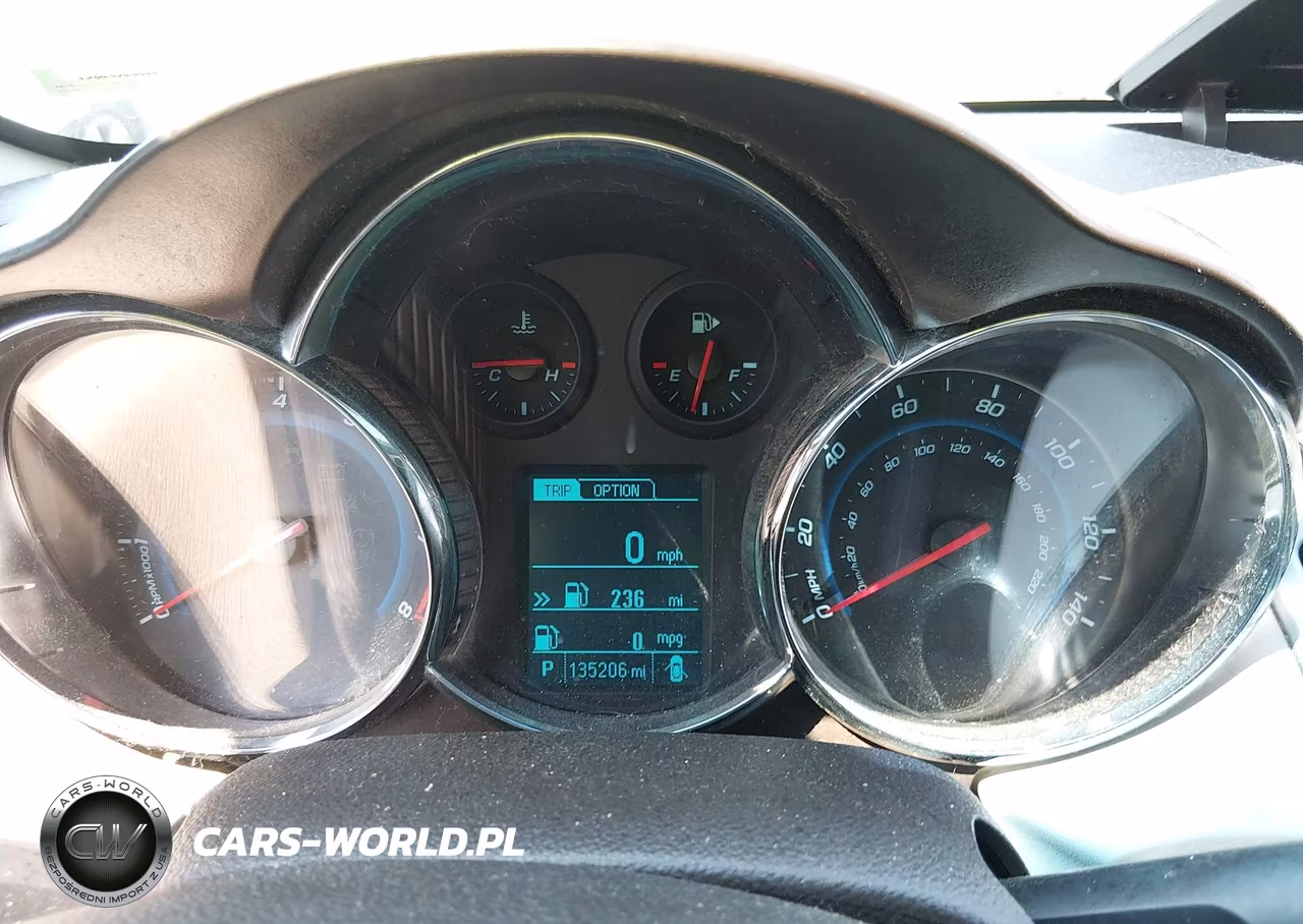 2014 Chevrolet Cruze 2Lt Auto VIN:1G1PE5SB3E7302482 - 6