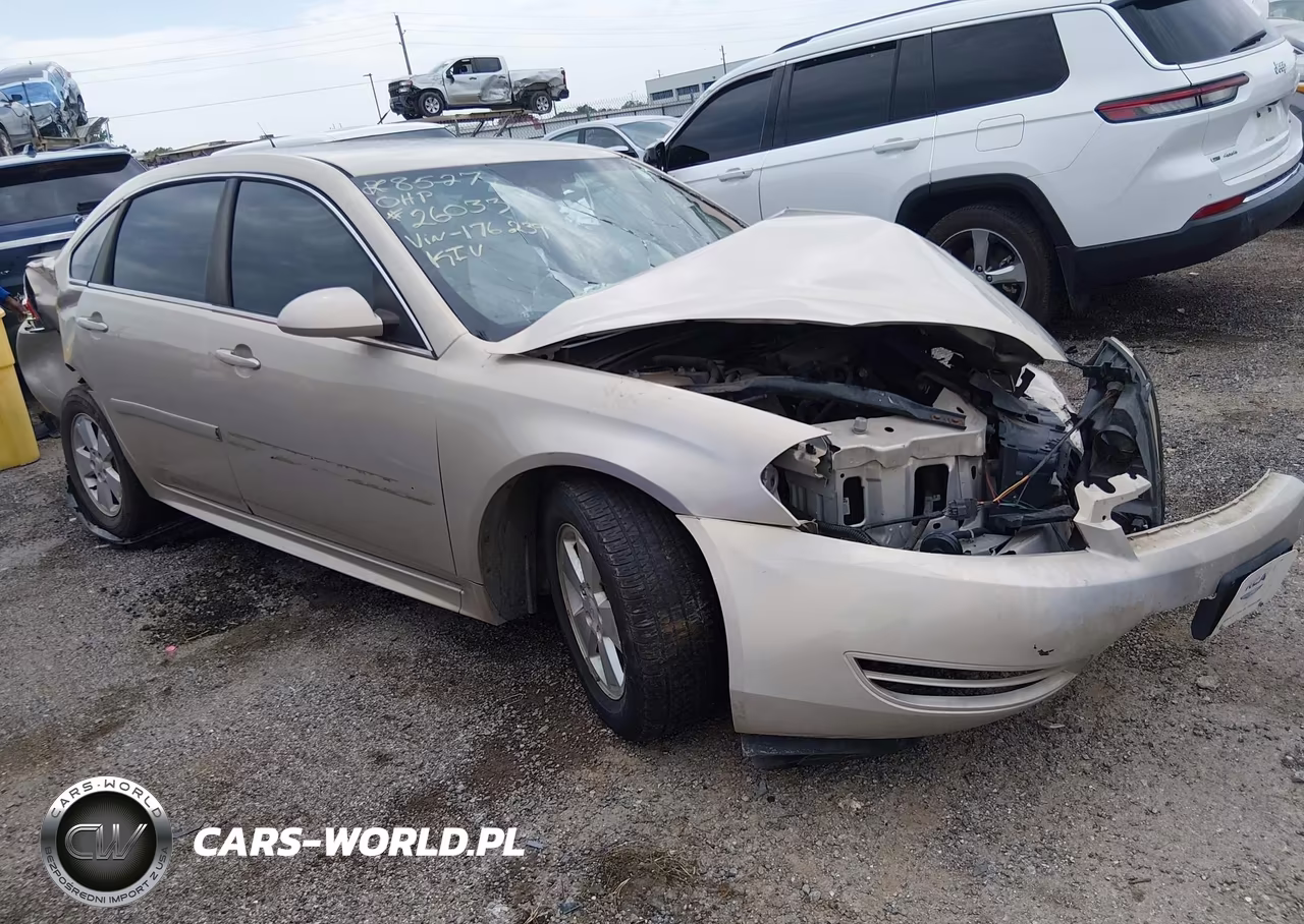 2011 Chevrolet Impala Ls – zdjęcie 1 z 15