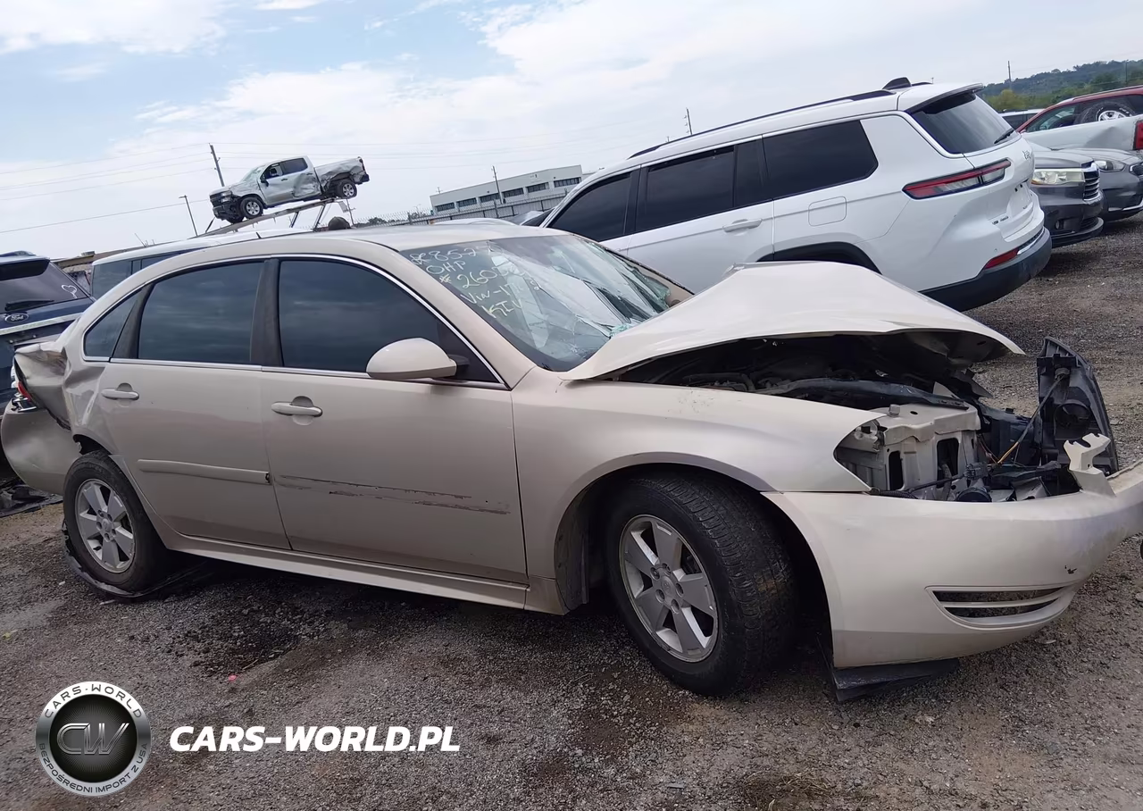2011 Chevrolet Impala Ls VIN:2G1WA5EK4B1176239 - 12