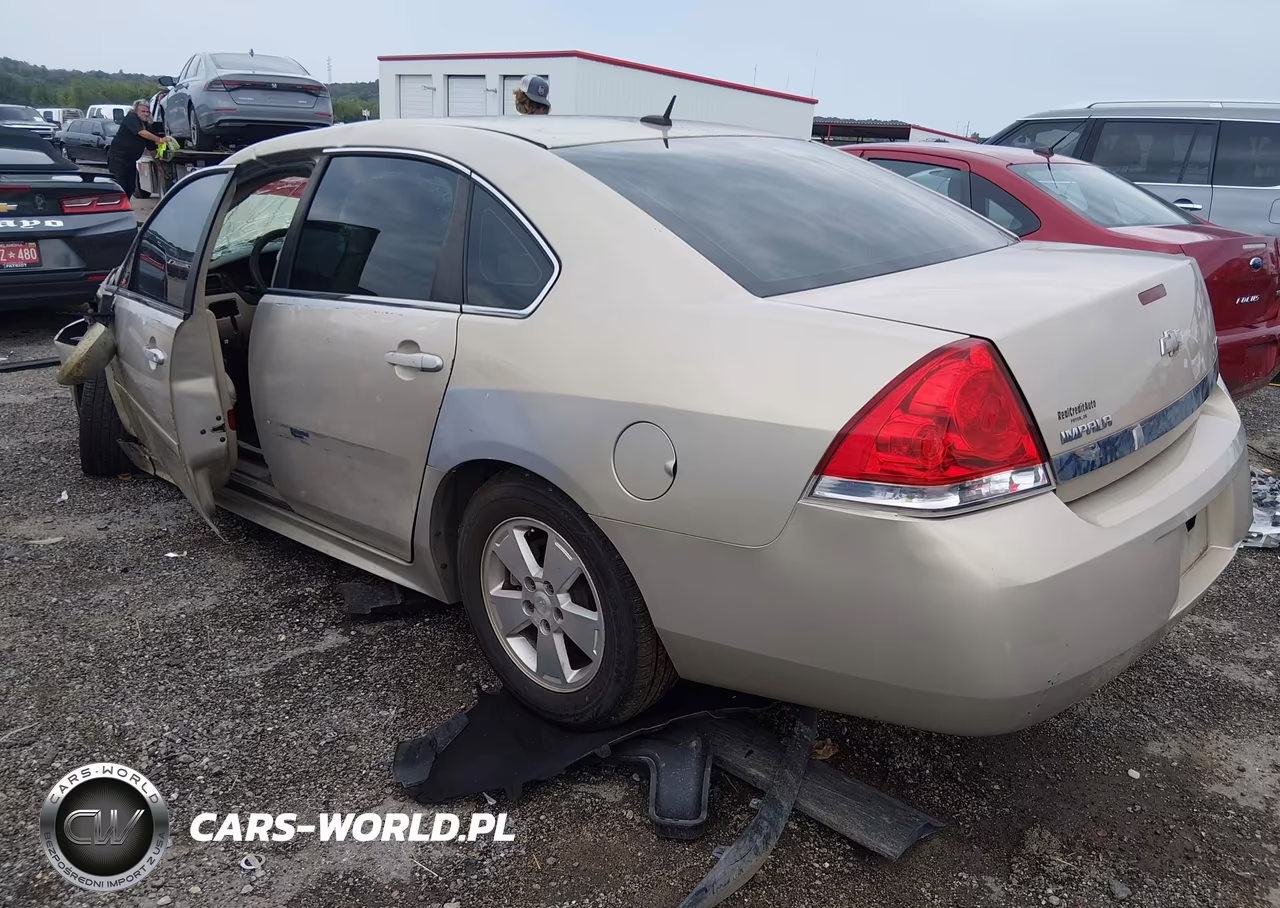 2011 Chevrolet Impala Ls VIN:2G1WA5EK4B1176239 - 3
