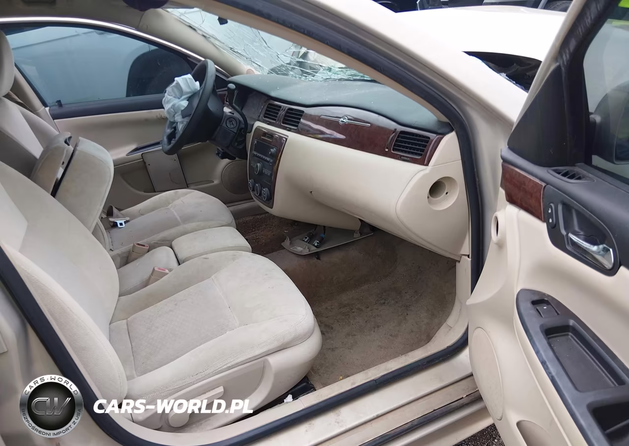2011 Chevrolet Impala Ls VIN:2G1WA5EK4B1176239 - 5