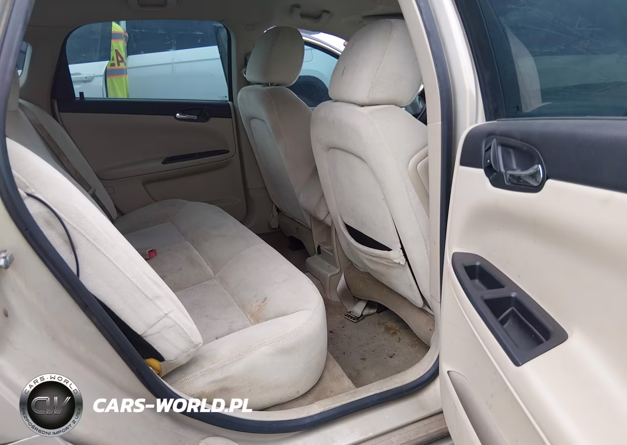 2011 Chevrolet Impala Ls VIN:2G1WA5EK4B1176239 - 8