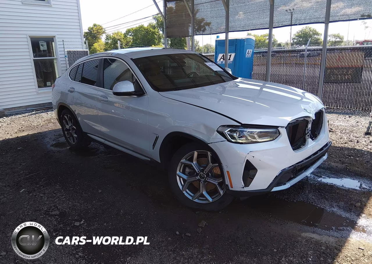 2022 BMW X4 xDrive30I VIN:5UX33DT0XN9M15156 - 1