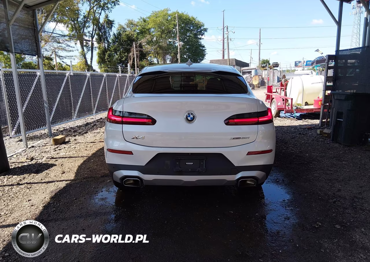 2022 BMW X4 xDrive30I VIN:5UX33DT0XN9M15156 - 17