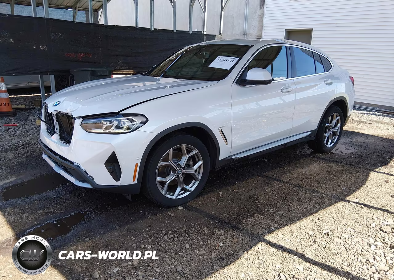 2022 BMW X4 xDrive30I VIN:5UX33DT0XN9M15156 - 2