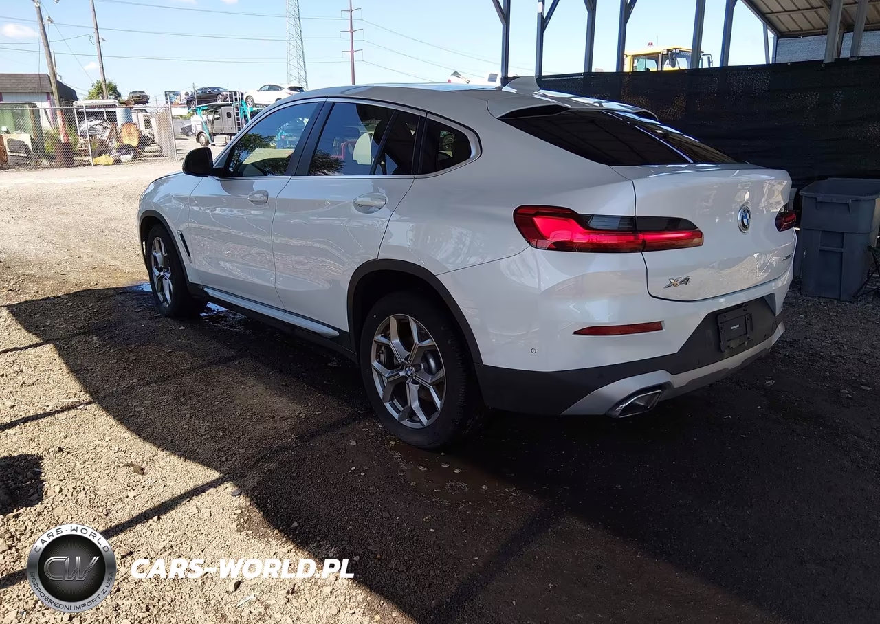 2022 BMW X4 xDrive30I VIN:5UX33DT0XN9M15156 - 3