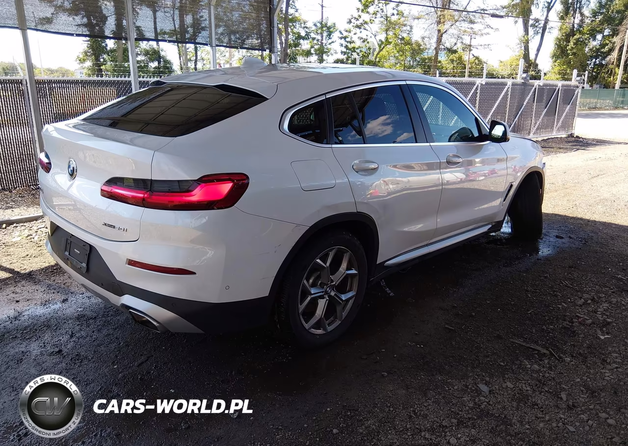2022 BMW X4 xDrive30I VIN:5UX33DT0XN9M15156 - 4
