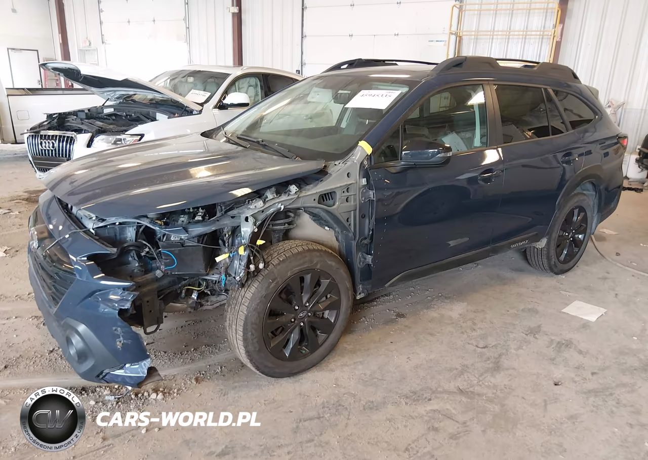 2025 Subaru Outback Onyx Edition Xt VIN:4S4BTGLD0S3262833 - 2