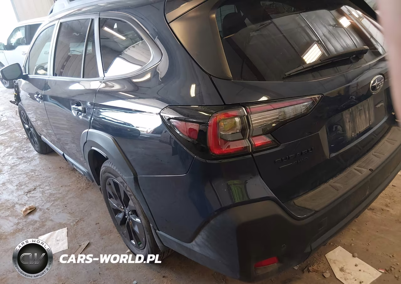 2025 Subaru Outback Onyx Edition Xt VIN:4S4BTGLD0S3262833 - 3