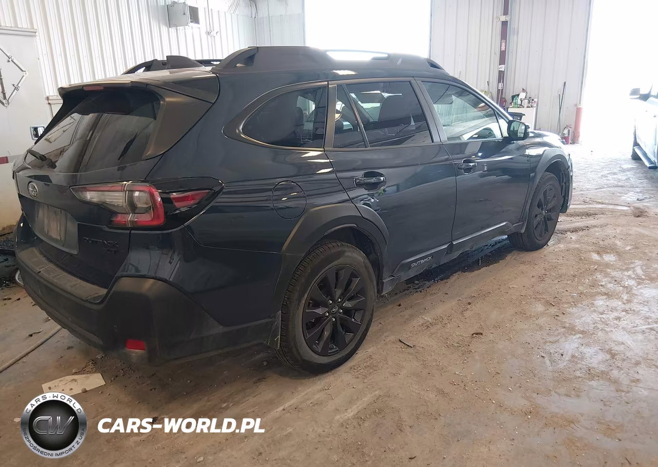 2025 Subaru Outback Onyx Edition Xt VIN:4S4BTGLD0S3262833 - 4