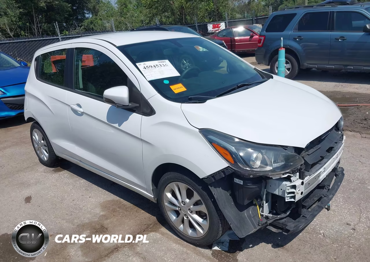 2020 Chevrolet Spark Fwd 1Lt Automatic VIN:KL8CD6SAXLC447697 - 1