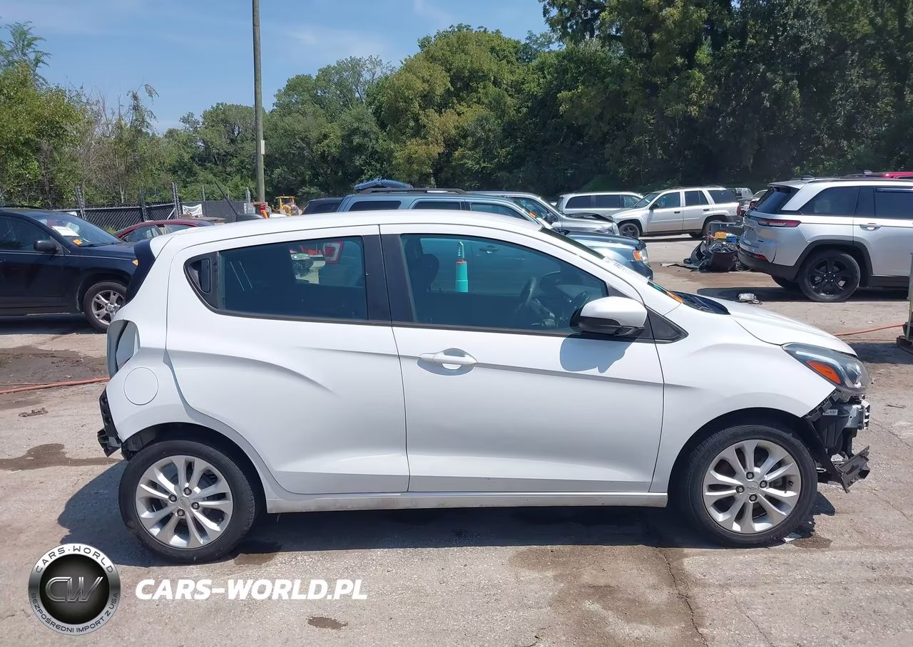 2020 Chevrolet Spark Fwd 1Lt Automatic VIN:KL8CD6SAXLC447697 - 13