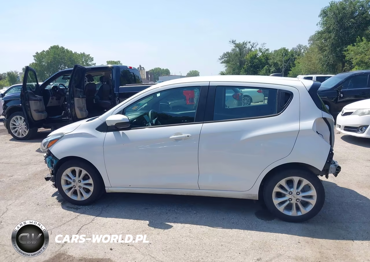 2020 Chevrolet Spark Fwd 1Lt Automatic VIN:KL8CD6SAXLC447697 - 14