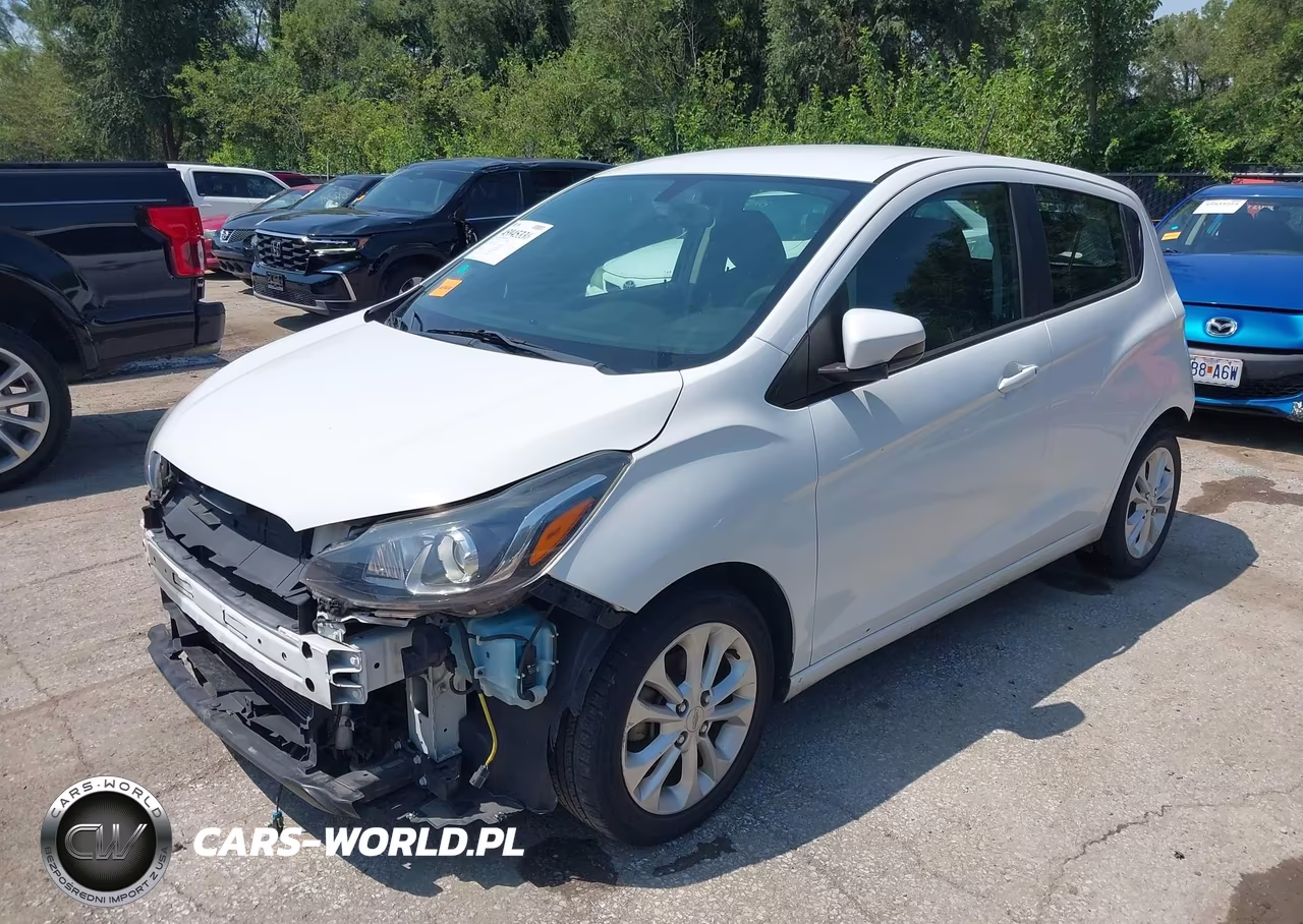 2020 Chevrolet Spark Fwd 1Lt Automatic VIN:KL8CD6SAXLC447697 - 2