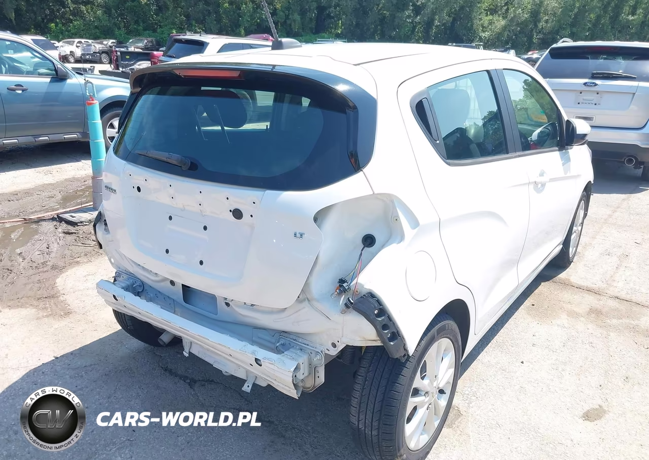 2020 Chevrolet Spark Fwd 1Lt Automatic VIN:KL8CD6SAXLC447697 - 4