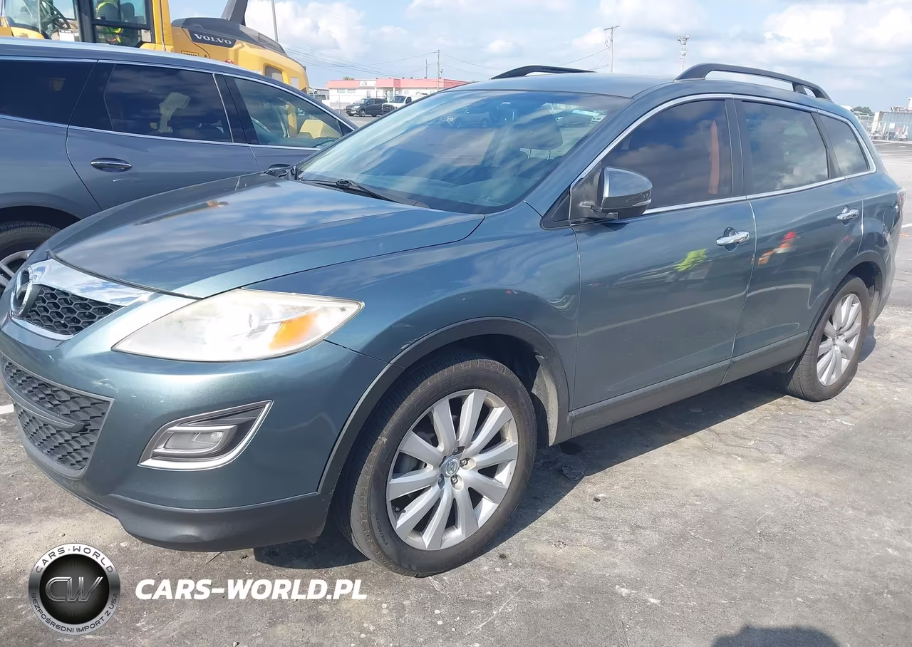 2010 Mazda Cx-9 Grand Touring VIN:JM3TB3MA9A0210570 - 2