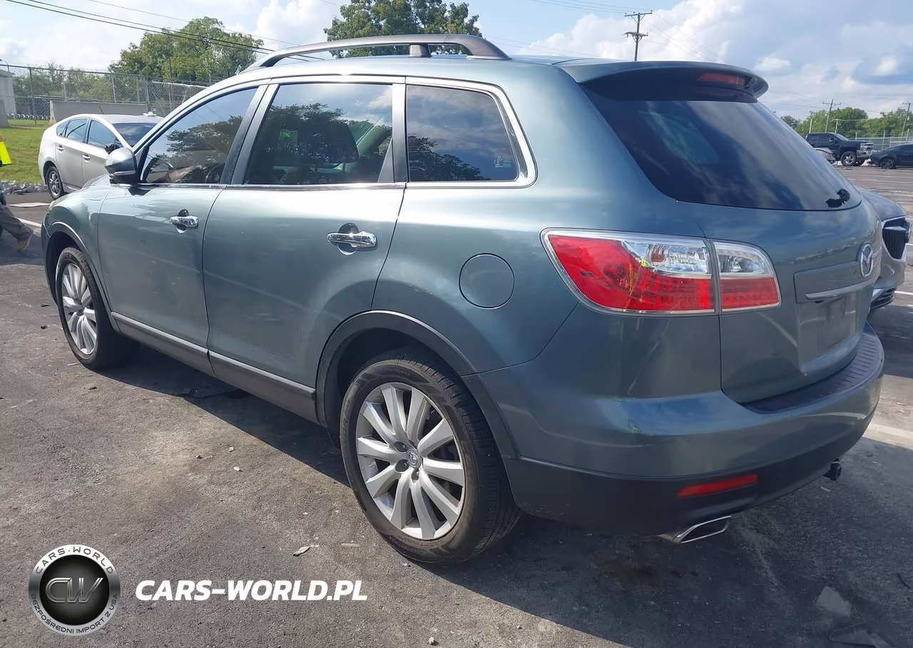 2010 Mazda Cx-9 Grand Touring VIN:JM3TB3MA9A0210570 - 3