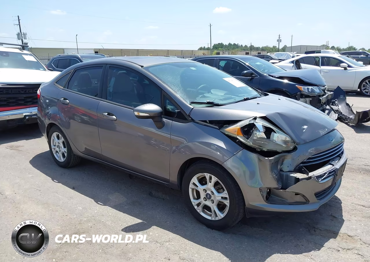 2014 Ford Fiesta Se