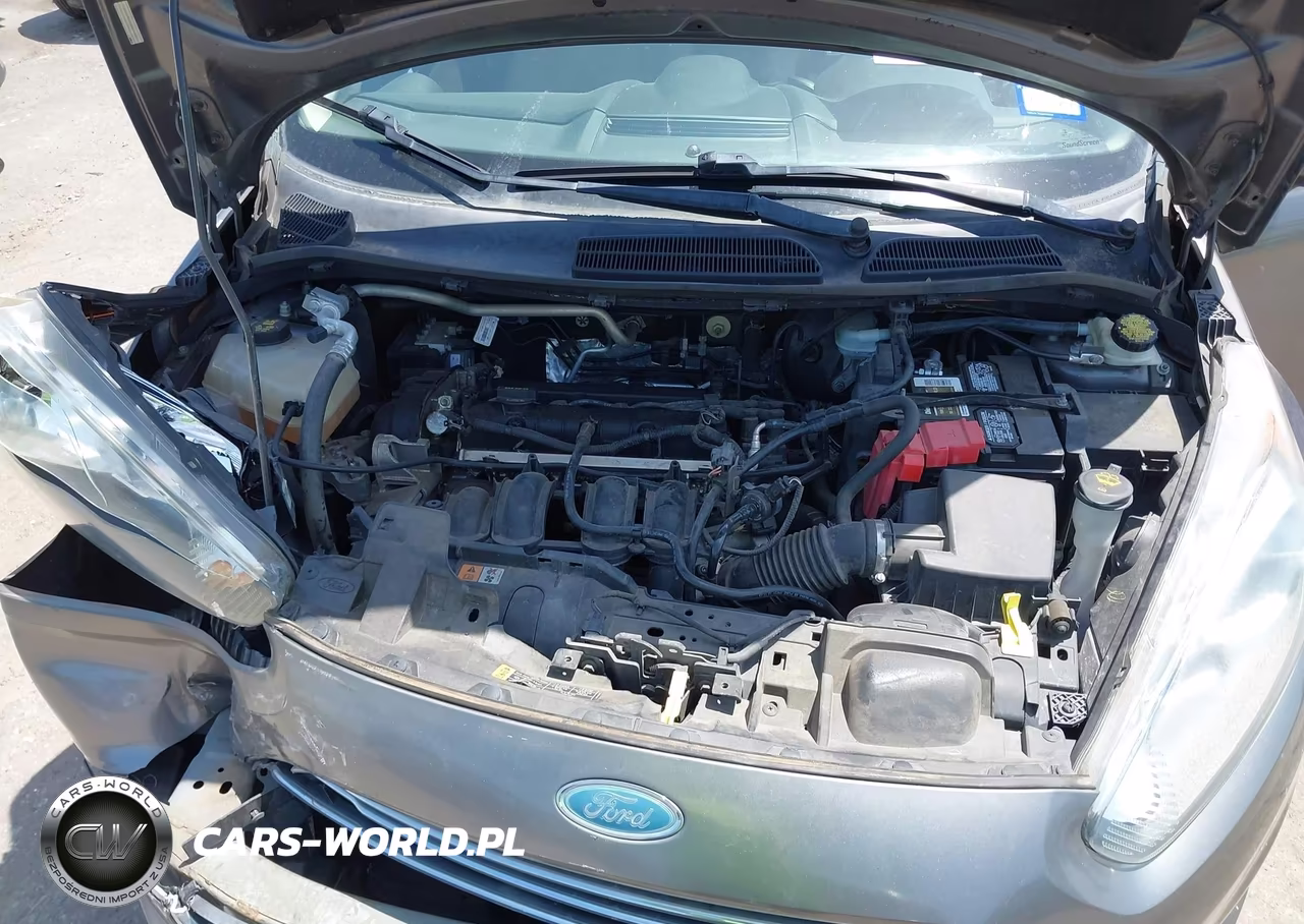 2014 Ford Fiesta Se VIN:3FADP4BJ9EM234528 - 10