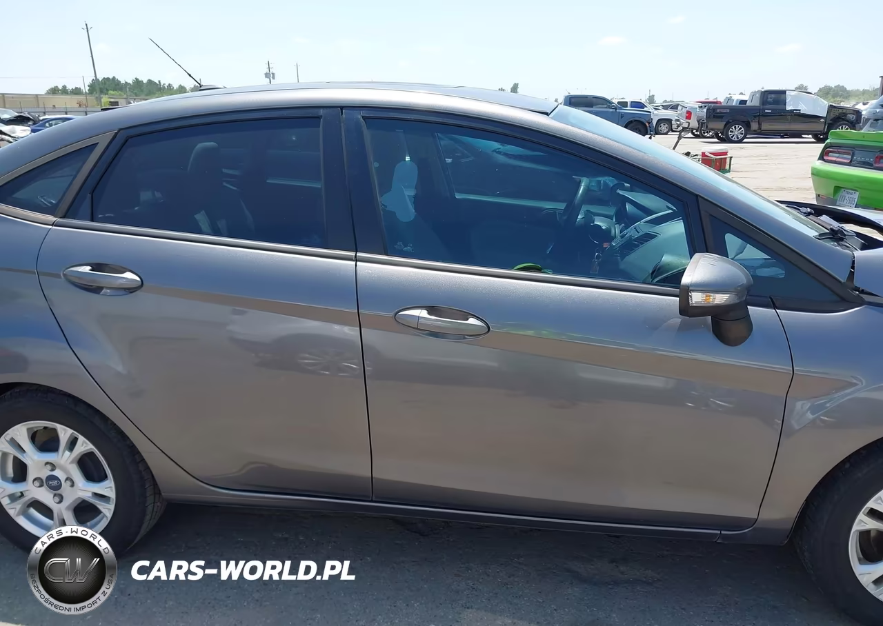 2014 Ford Fiesta Se VIN:3FADP4BJ9EM234528 - 13