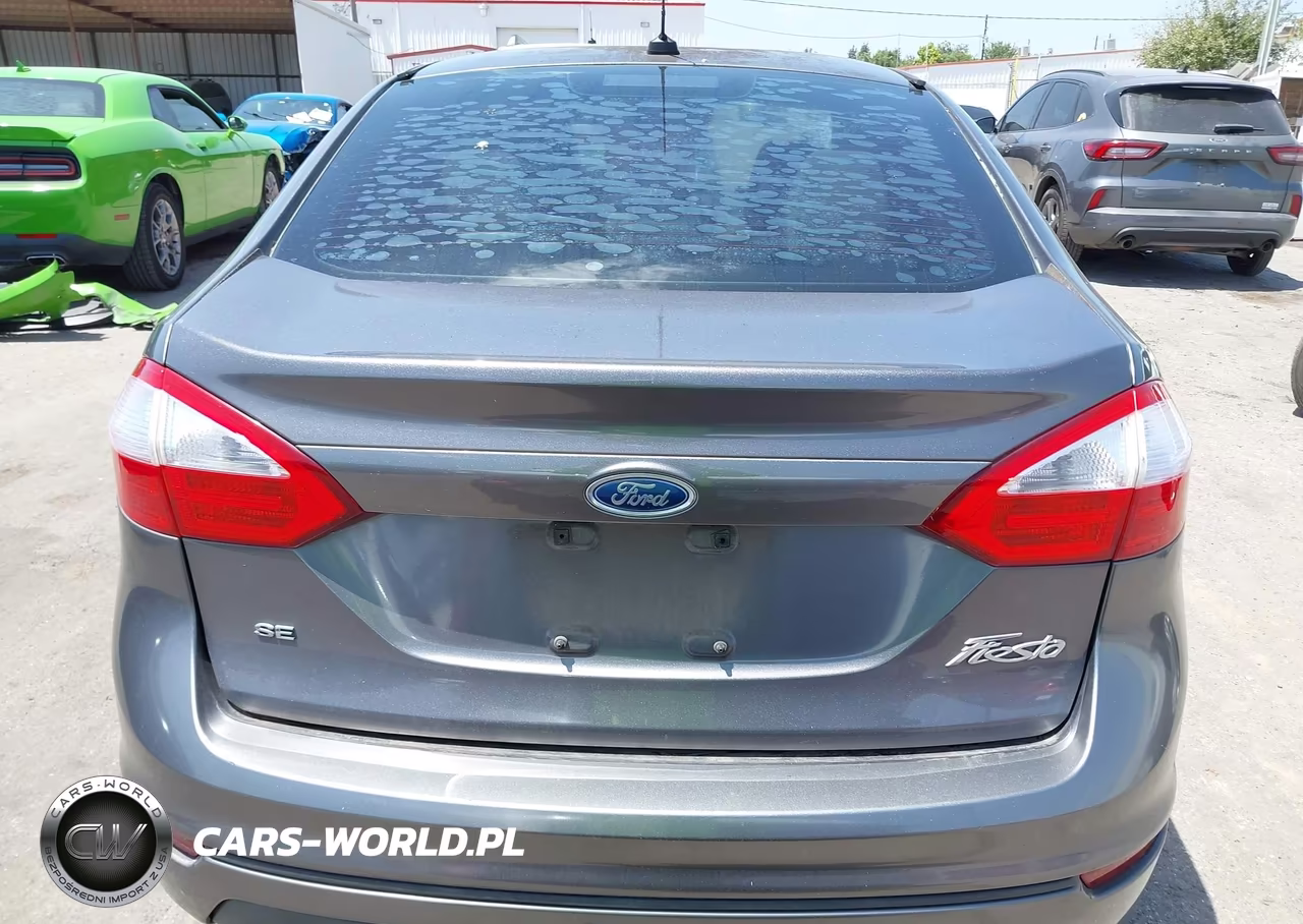 2014 Ford Fiesta Se VIN:3FADP4BJ9EM234528 - 16