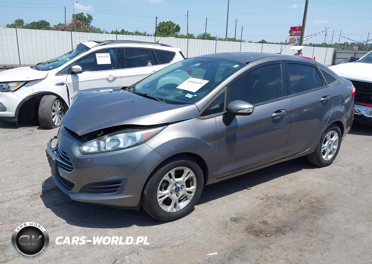 2014 Ford Fiesta Se VIN:3FADP4BJ9EM234528 - 2