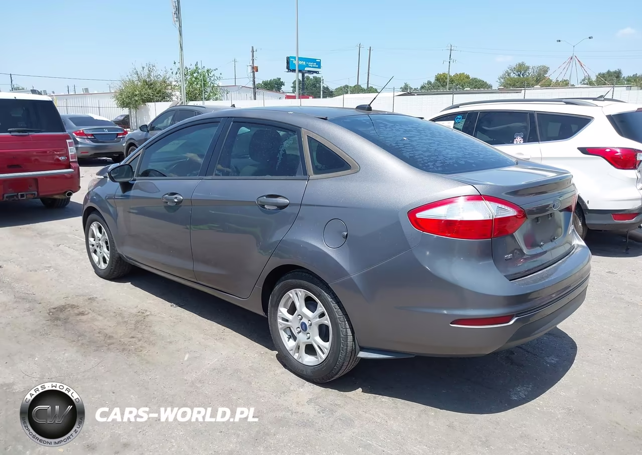 2014 Ford Fiesta Se VIN:3FADP4BJ9EM234528 - 3