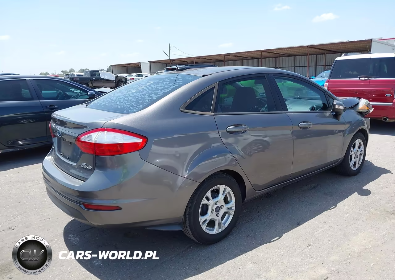 2014 Ford Fiesta Se VIN:3FADP4BJ9EM234528 - 4