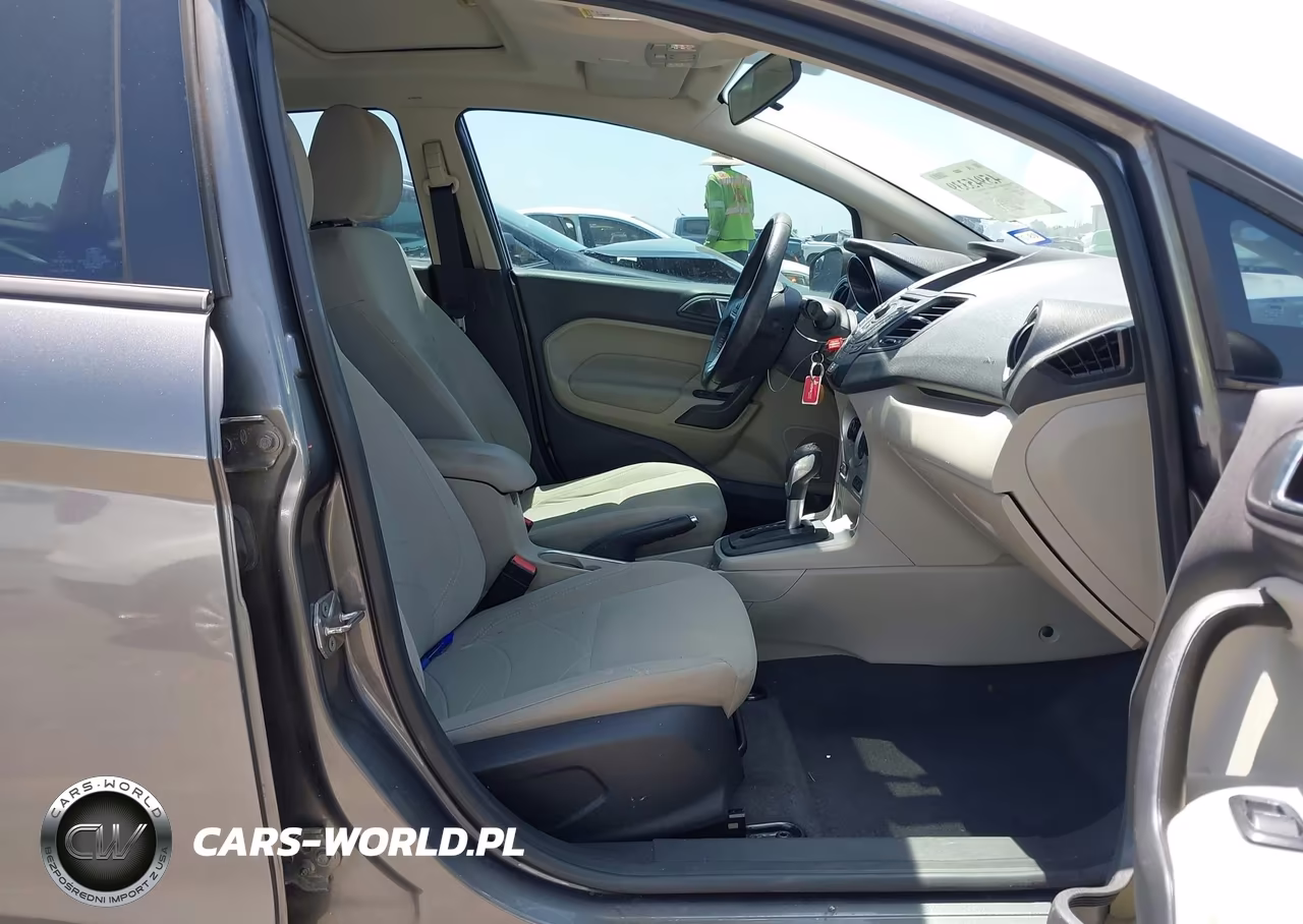 2014 Ford Fiesta Se VIN:3FADP4BJ9EM234528 - 5