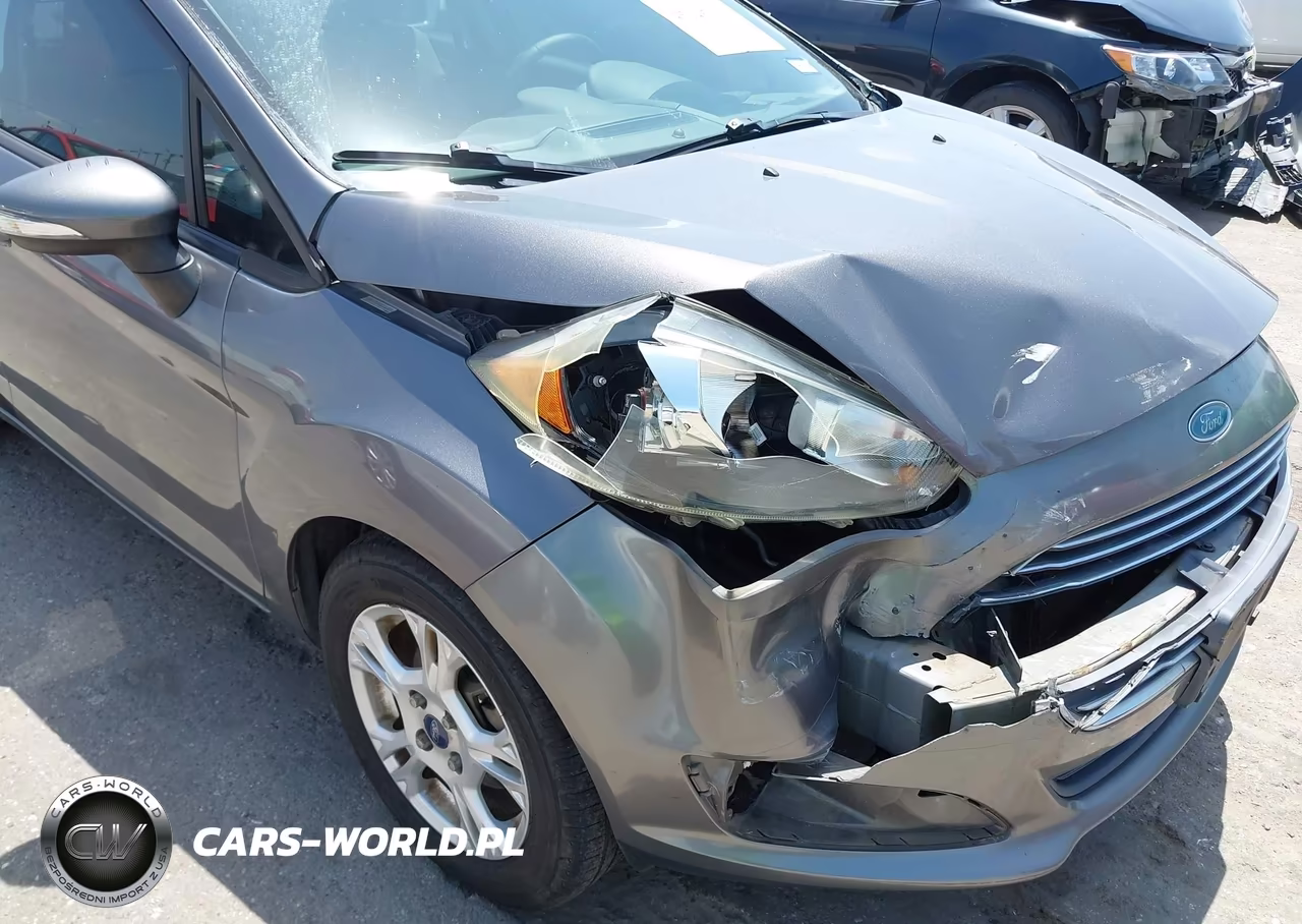 2014 Ford Fiesta Se VIN:3FADP4BJ9EM234528 - 6