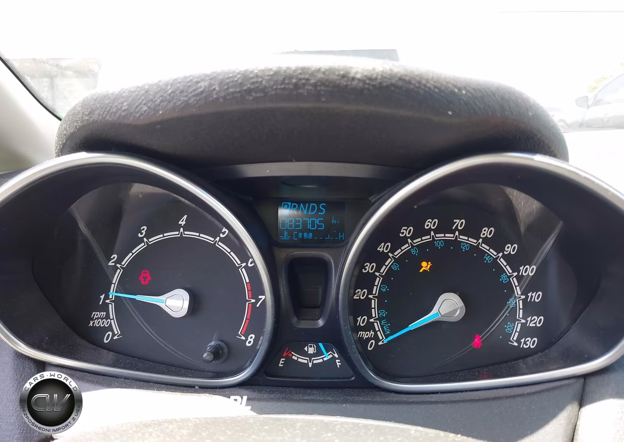 2014 Ford Fiesta Se VIN:3FADP4BJ9EM234528 - 7