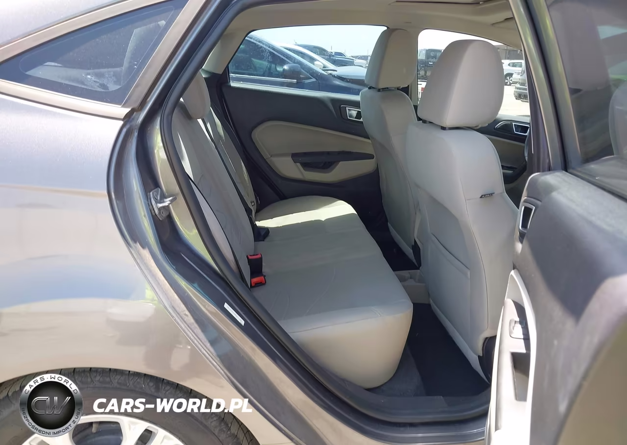 2014 Ford Fiesta Se VIN:3FADP4BJ9EM234528 - 8